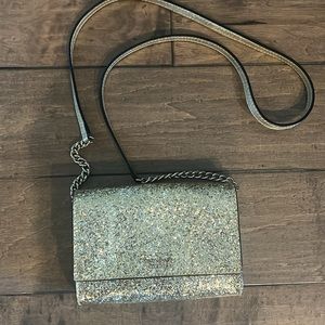 Kate Spade Glitter Bug Chain Clutch/Crossbody